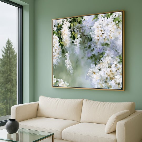 Sage Green Botanical Decor
