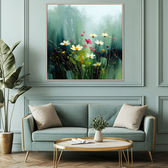 Green Meadow Wall Art