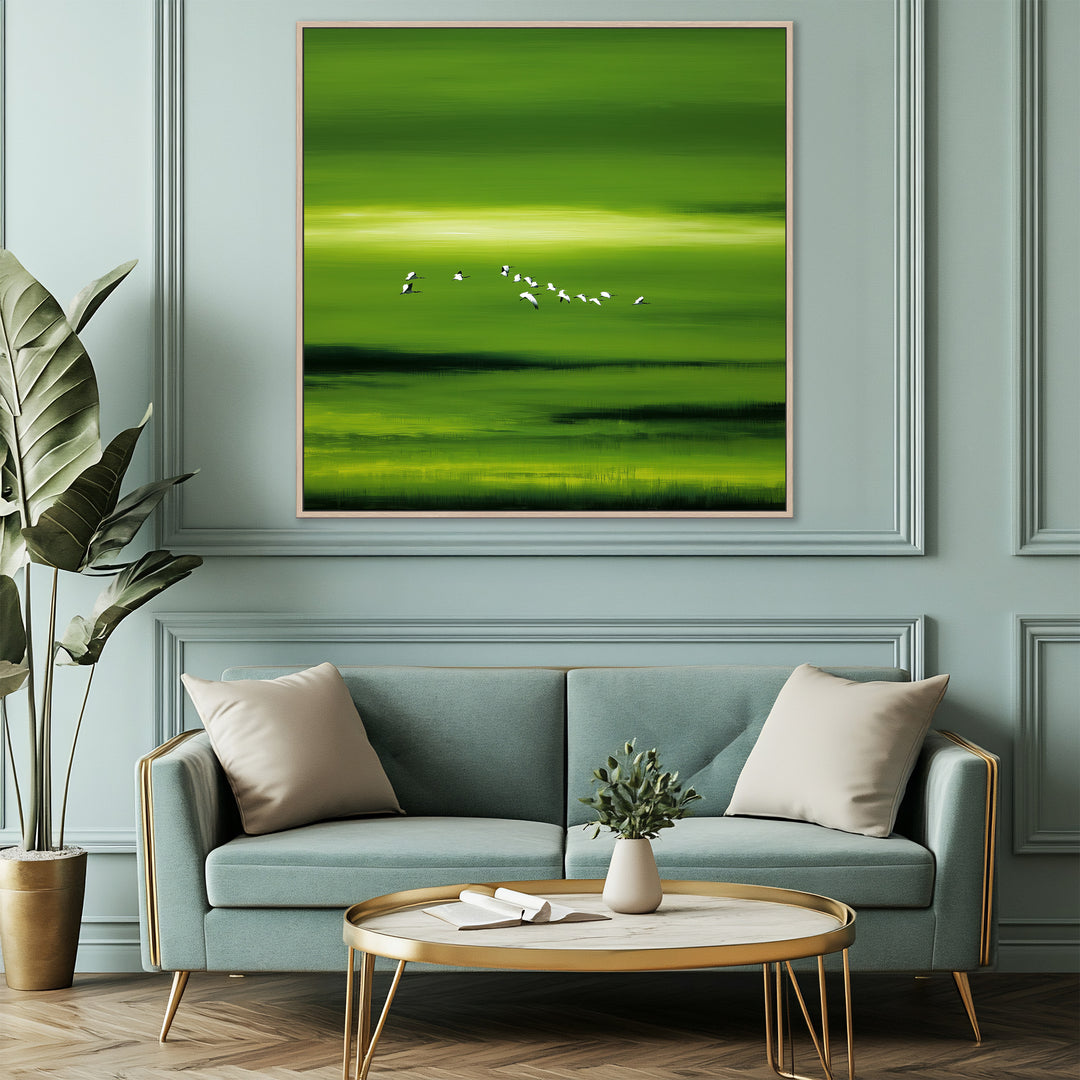 Abstract Landscape Large Wall Art