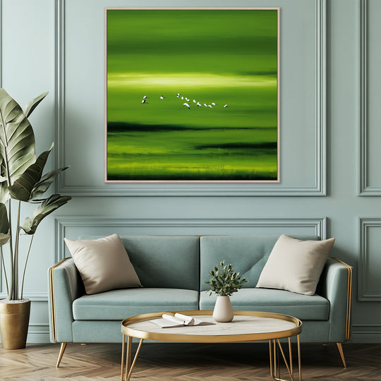 Abstract Landscape Large Wall Art