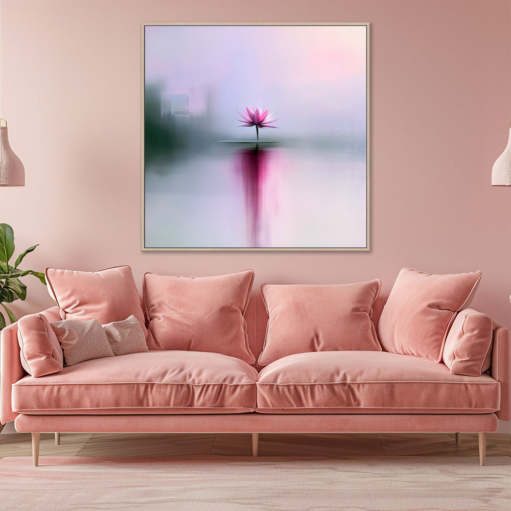 Zen Floral Wall Art
