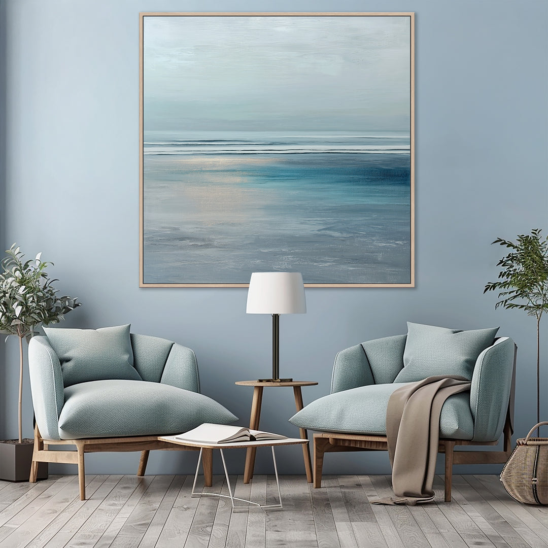 Calm Ocean Canvas Print