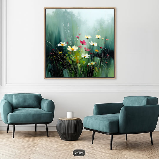 Green Meadow Wall Art