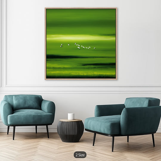 Abstract Landscape Large Wall Art