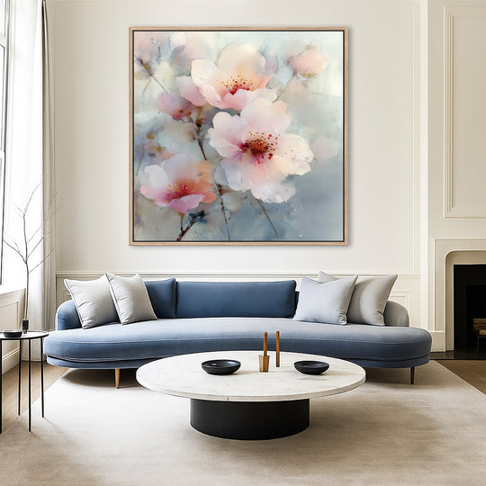 Soft Blossom Canvas Print
