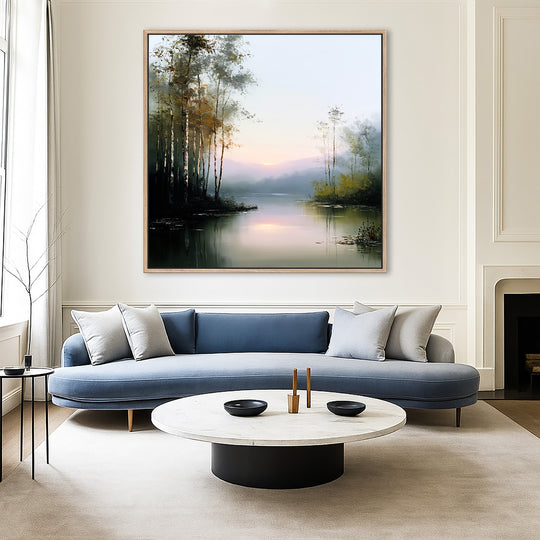 Neutral Woodland Wall Art