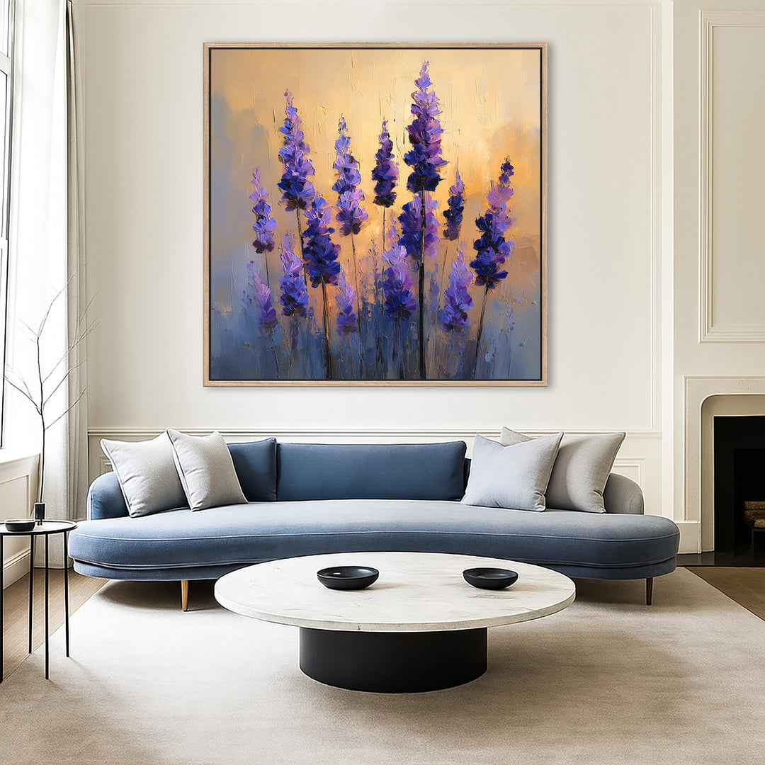 Purple Flower Canvas Print