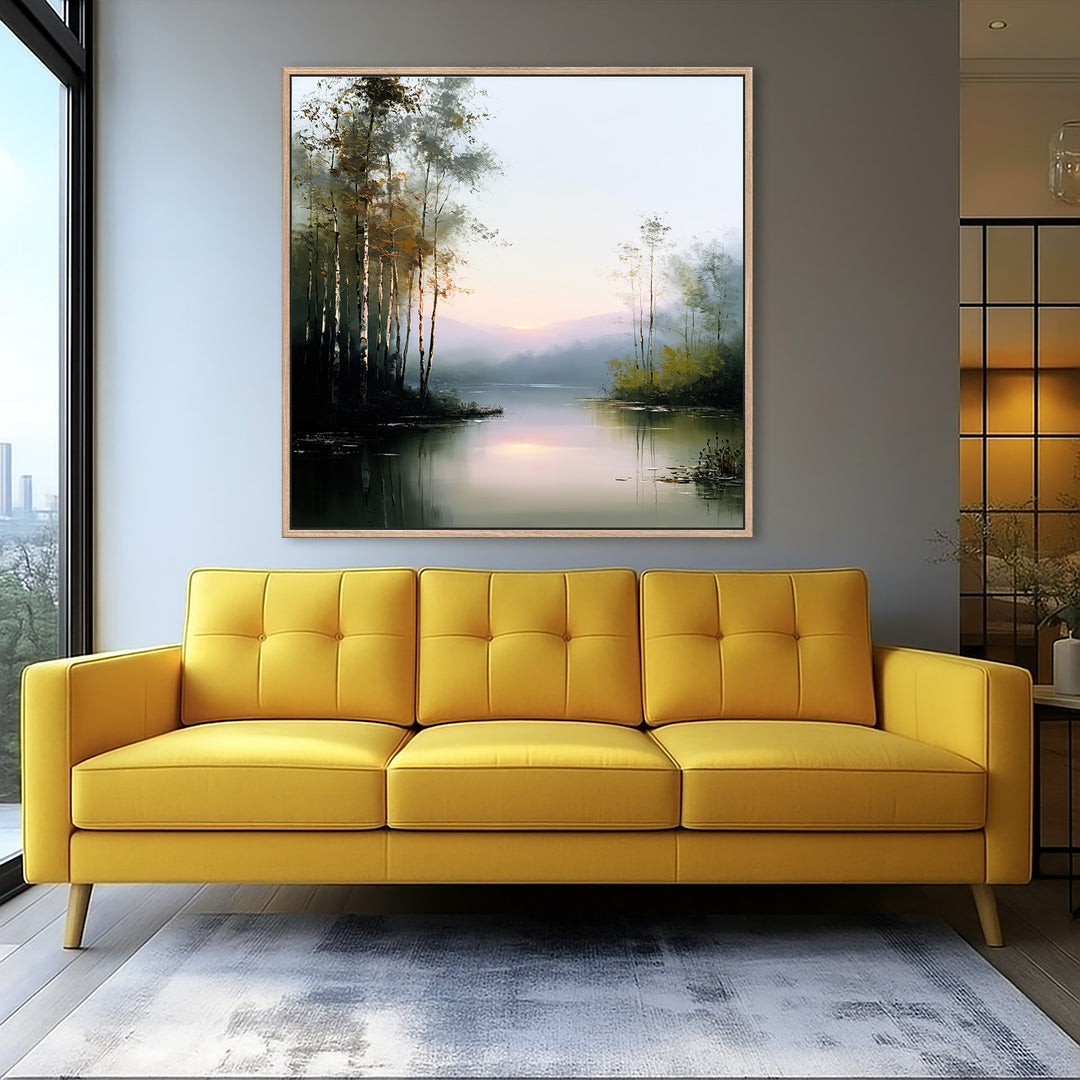 Neutral Woodland Wall Art