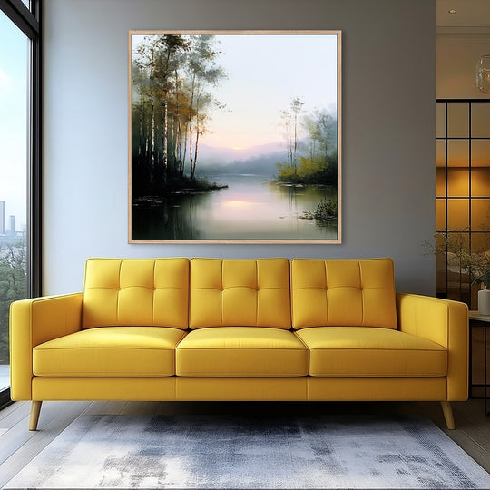 Neutral Woodland Wall Art