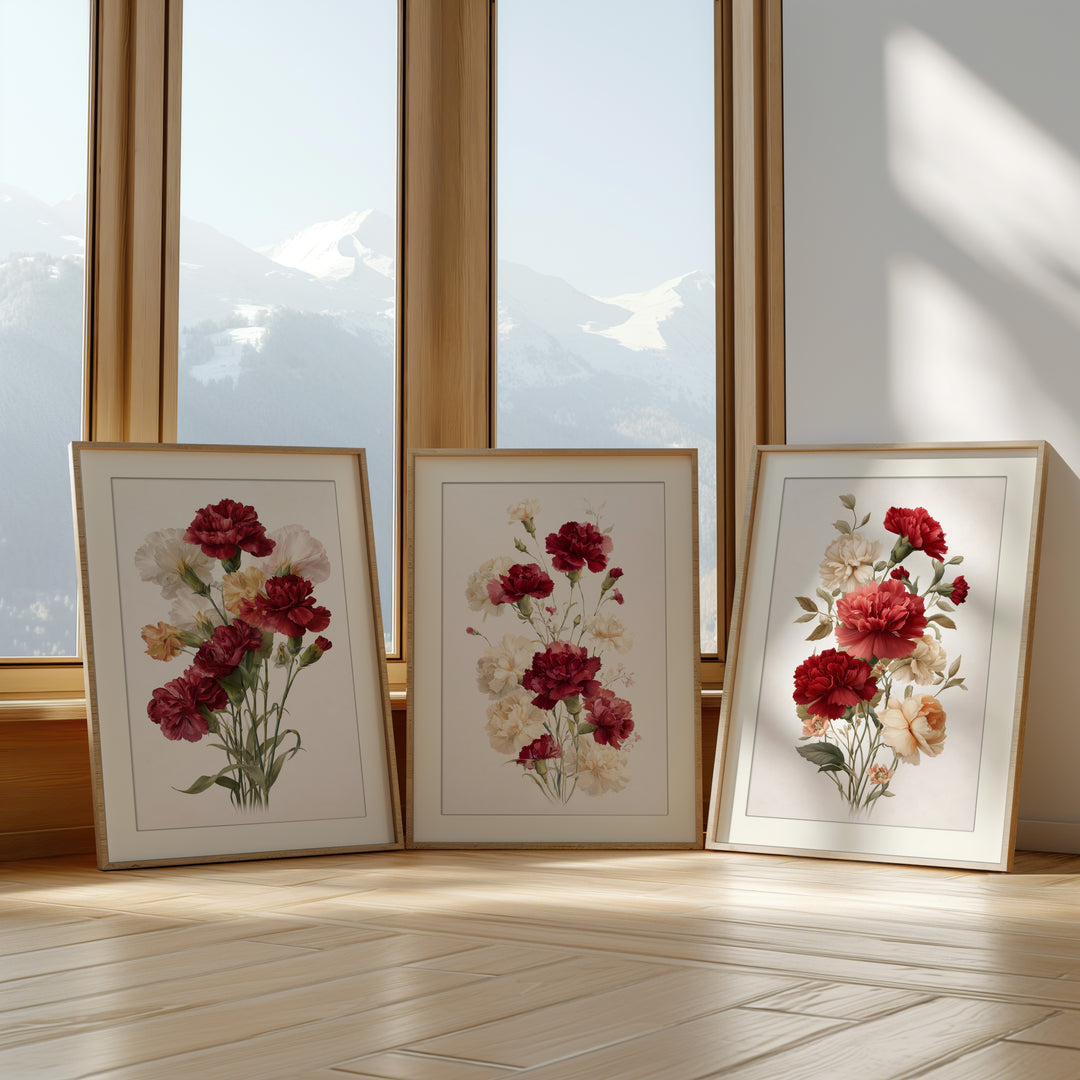 Botanical Decor Set of 3