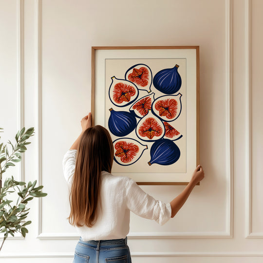Fig Art Print