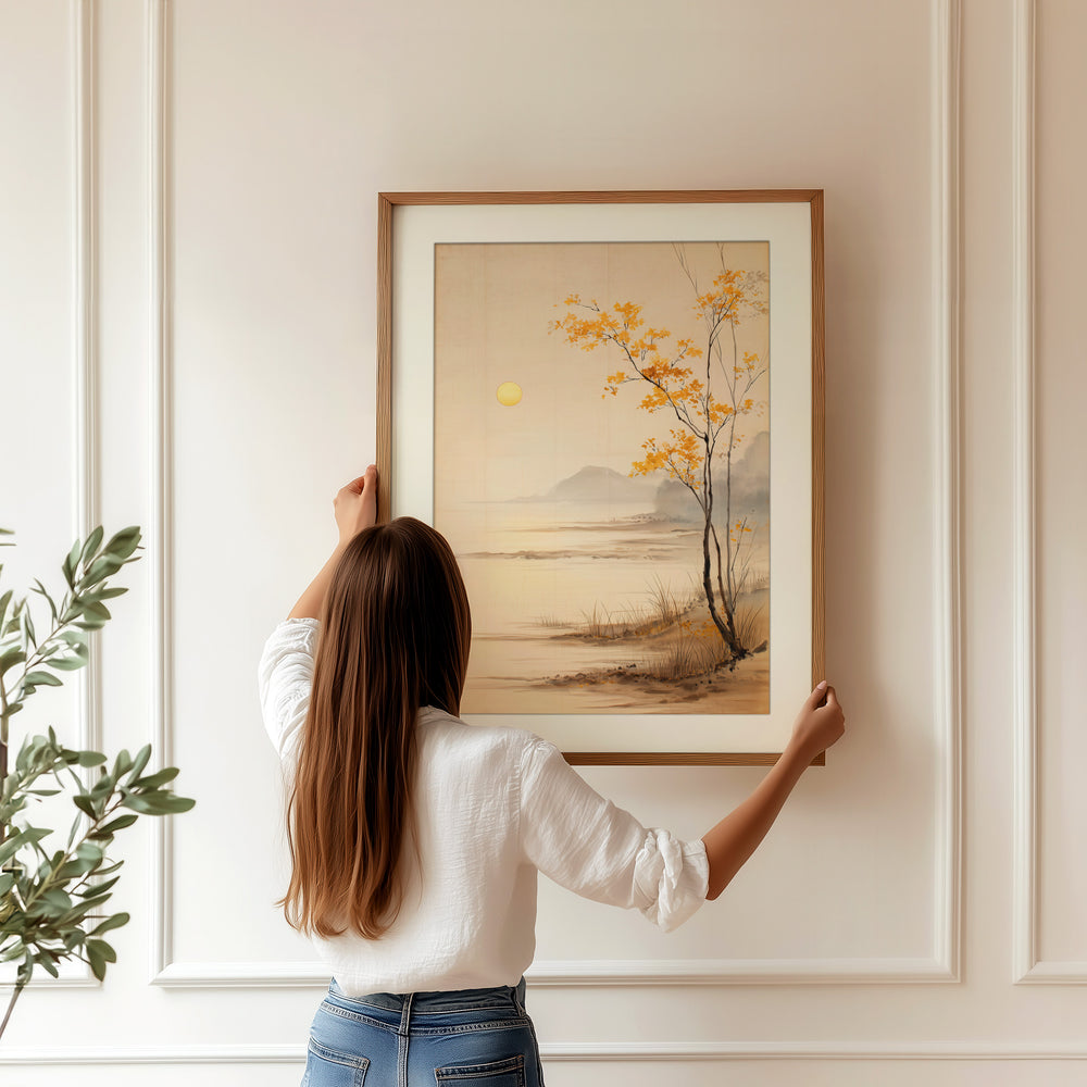 Autumn Landscape Art Print