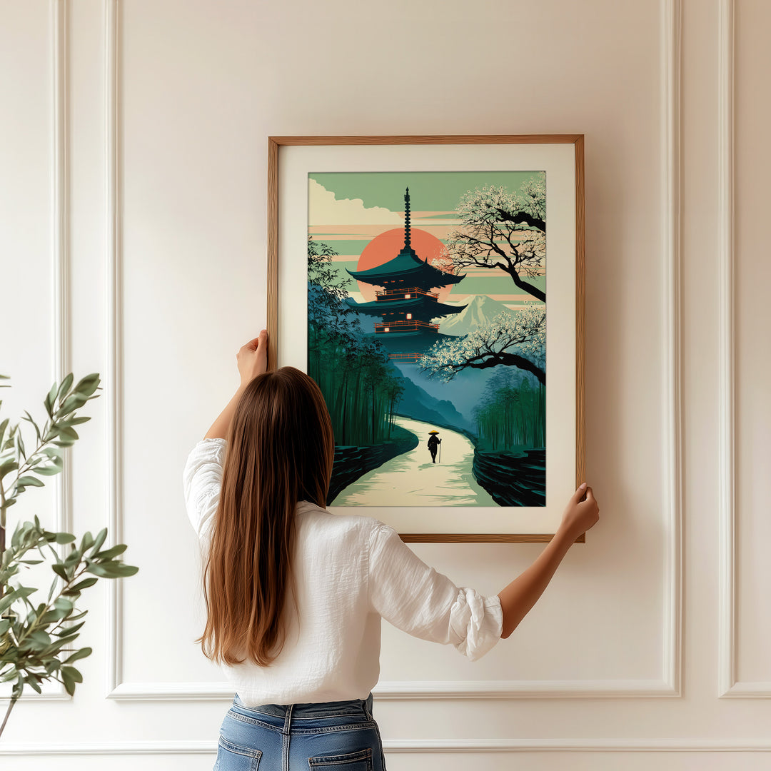 Mount Fuji Pagoda