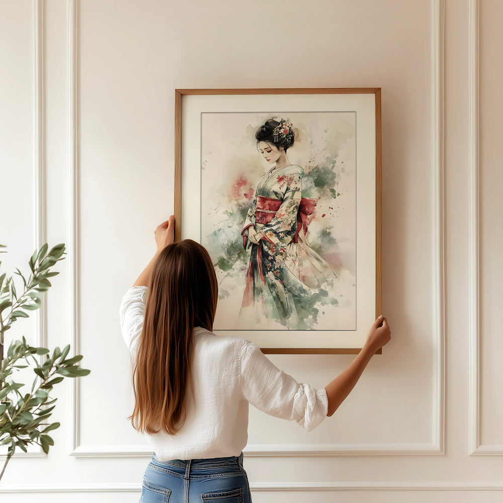 Floral Kimono