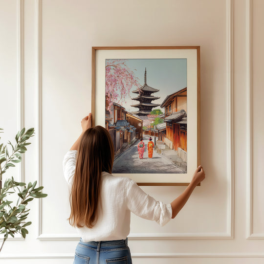 Spring Stroll in Kyoto