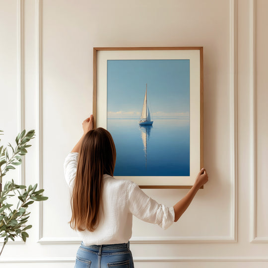 Minimal Coastal Wall Decor