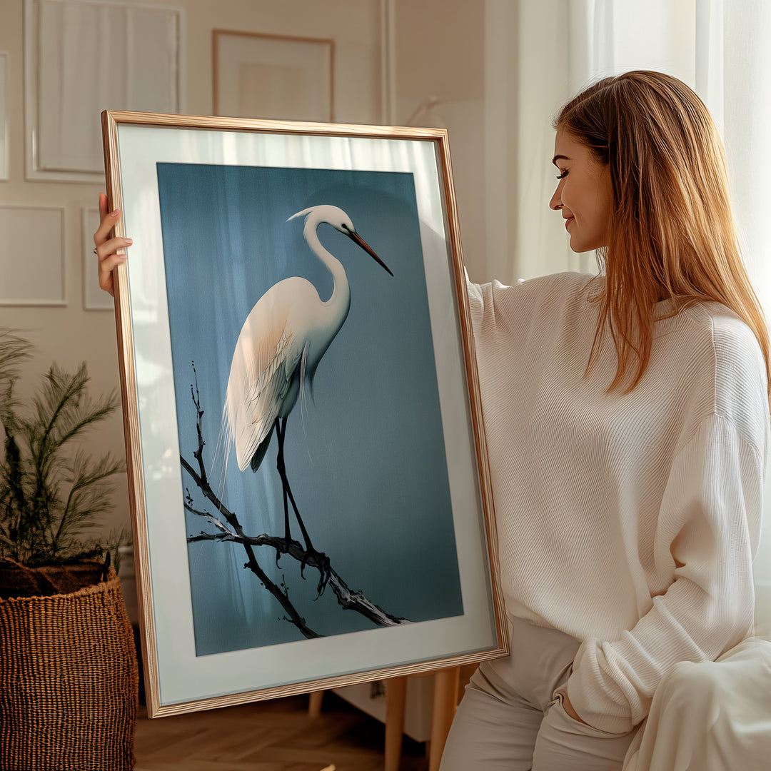 Blue Bird Wall Art