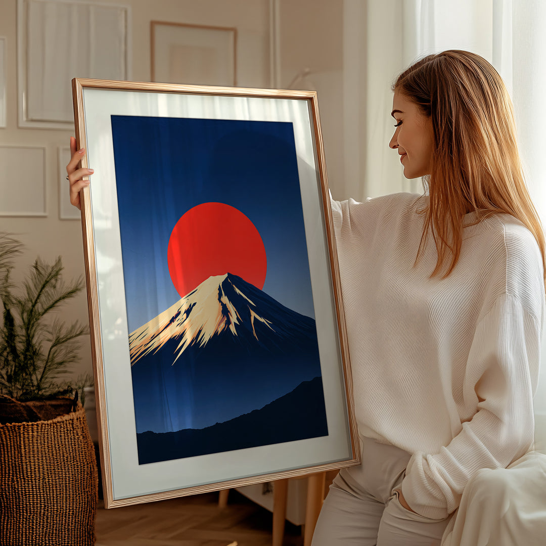 Japanese Landscape Wall Art