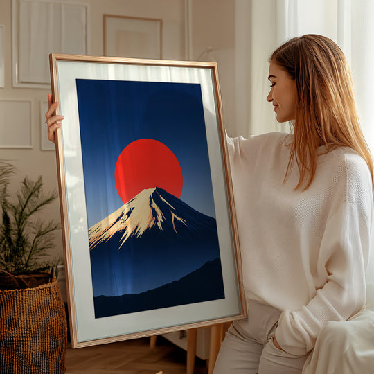 Japanese Landscape Wall Art