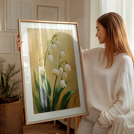 Botanical Floral Illustration