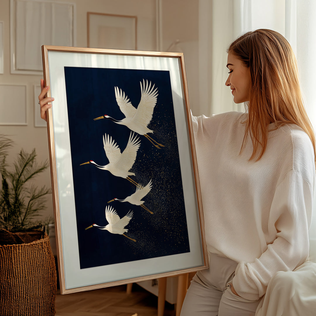 Flying Birds