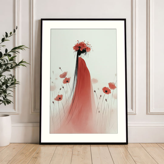 Red Poppy Field
