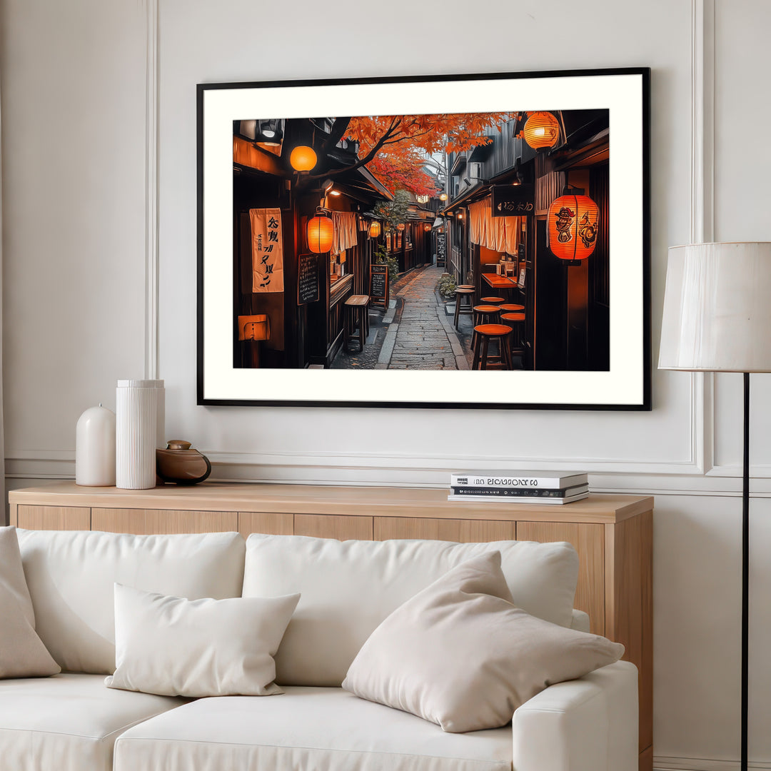 Tokyo Lantern Alley
