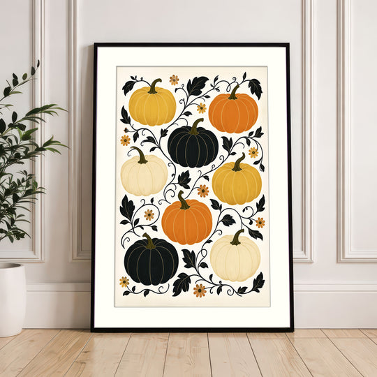 Pumpkin Art Print