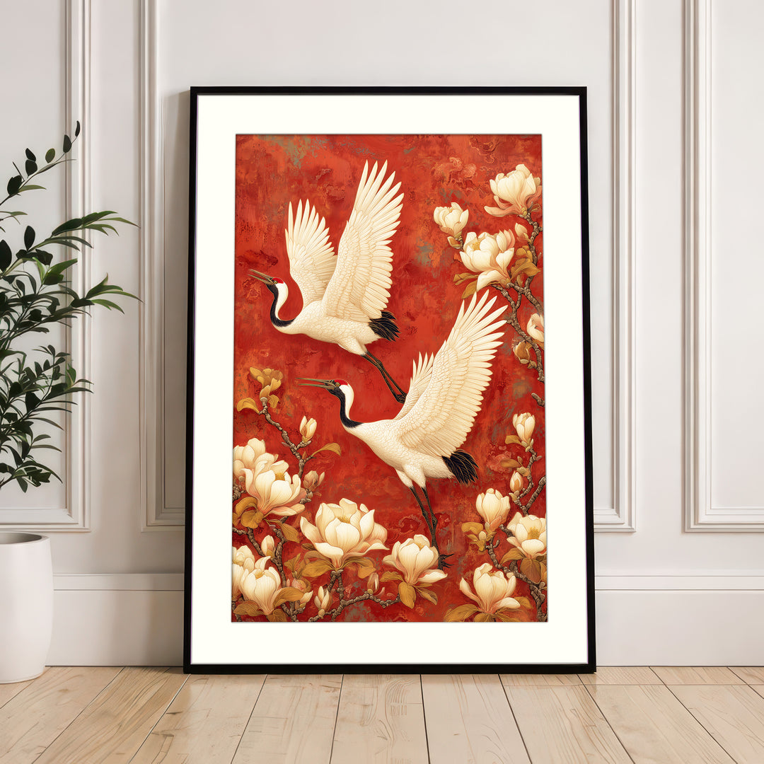 Red Wall Decor