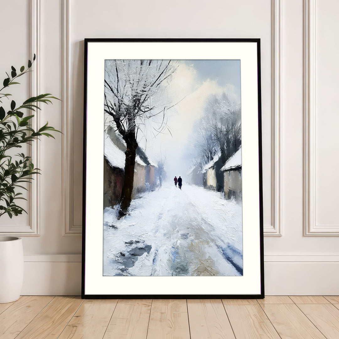 Snowy Village