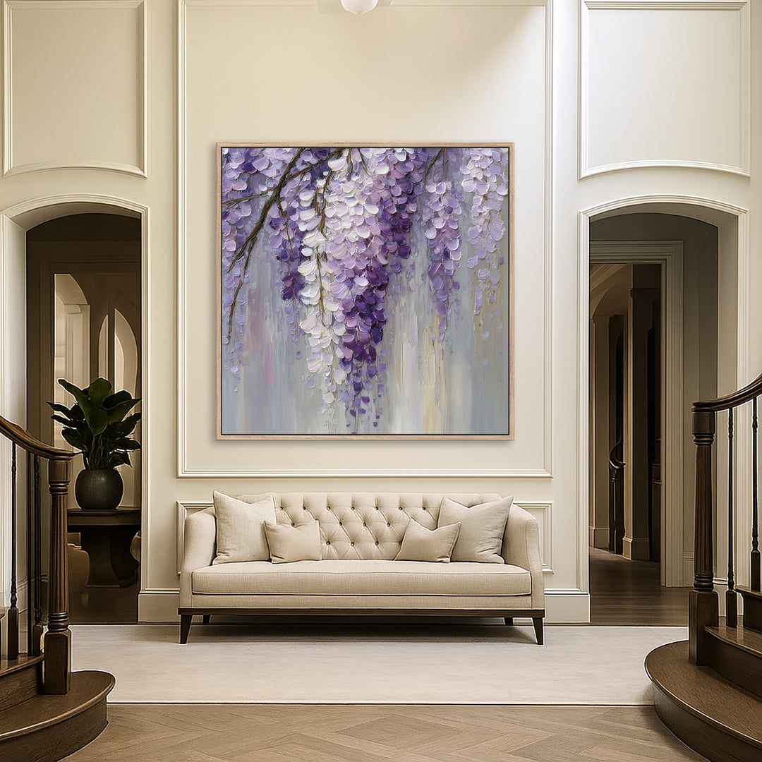 Purple Wisteria