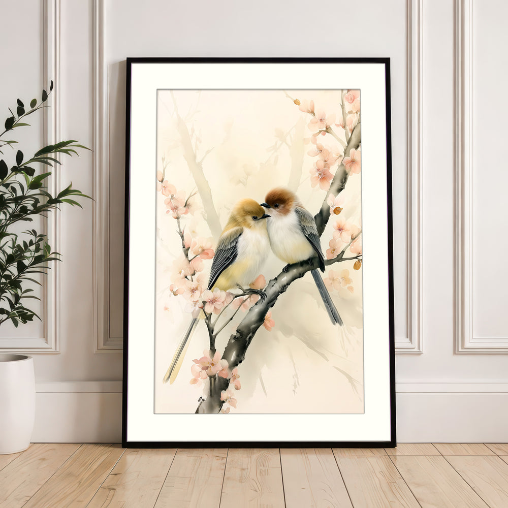Love Birds Art Print