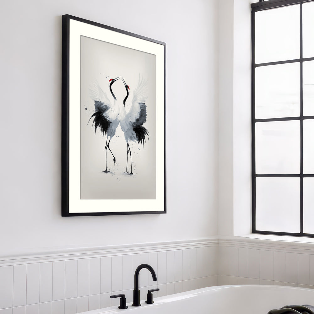 Dancing Cranes