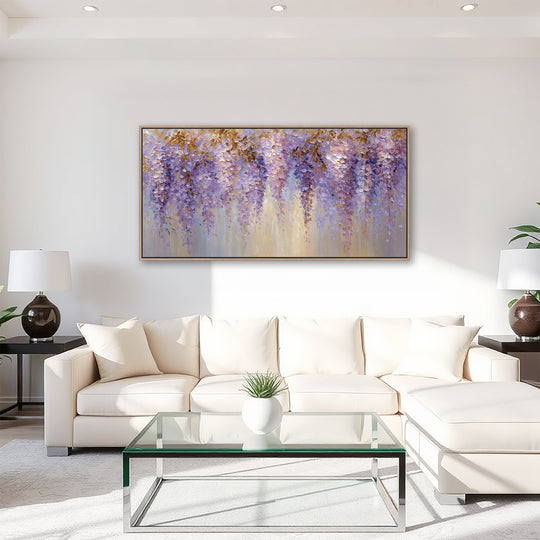 Blooming Wisteria