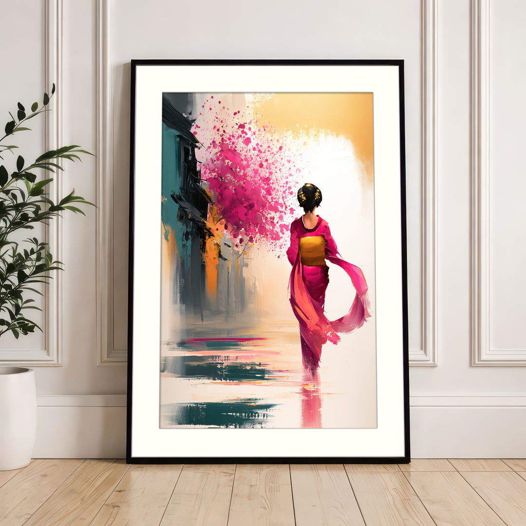 Colourful Japanese Decor