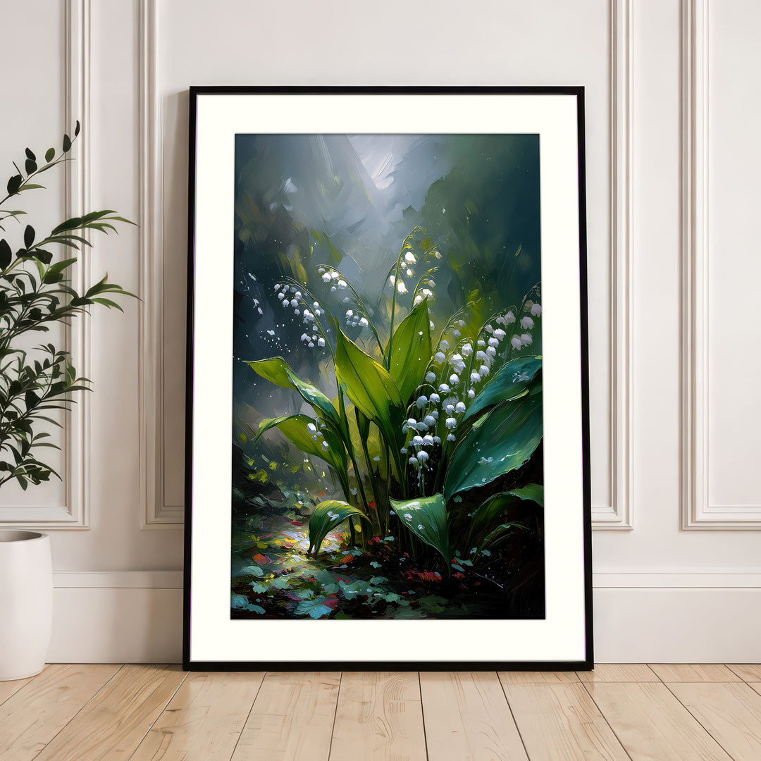 Lily of the Valley Wall Art Print