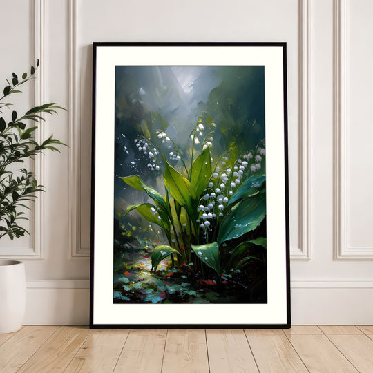 Lily of the Valley Wall Art Print