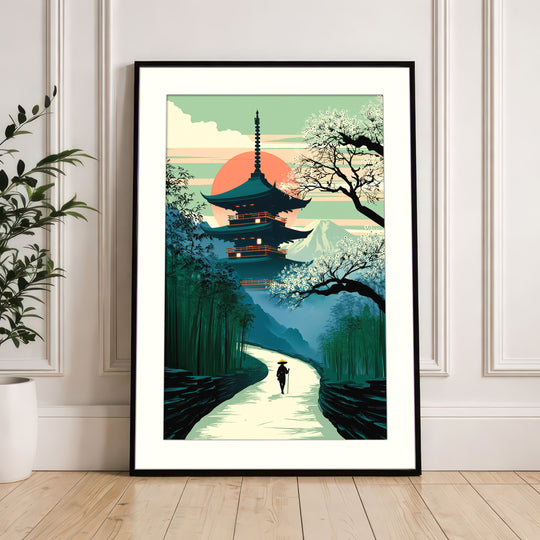 Mount Fuji Pagoda