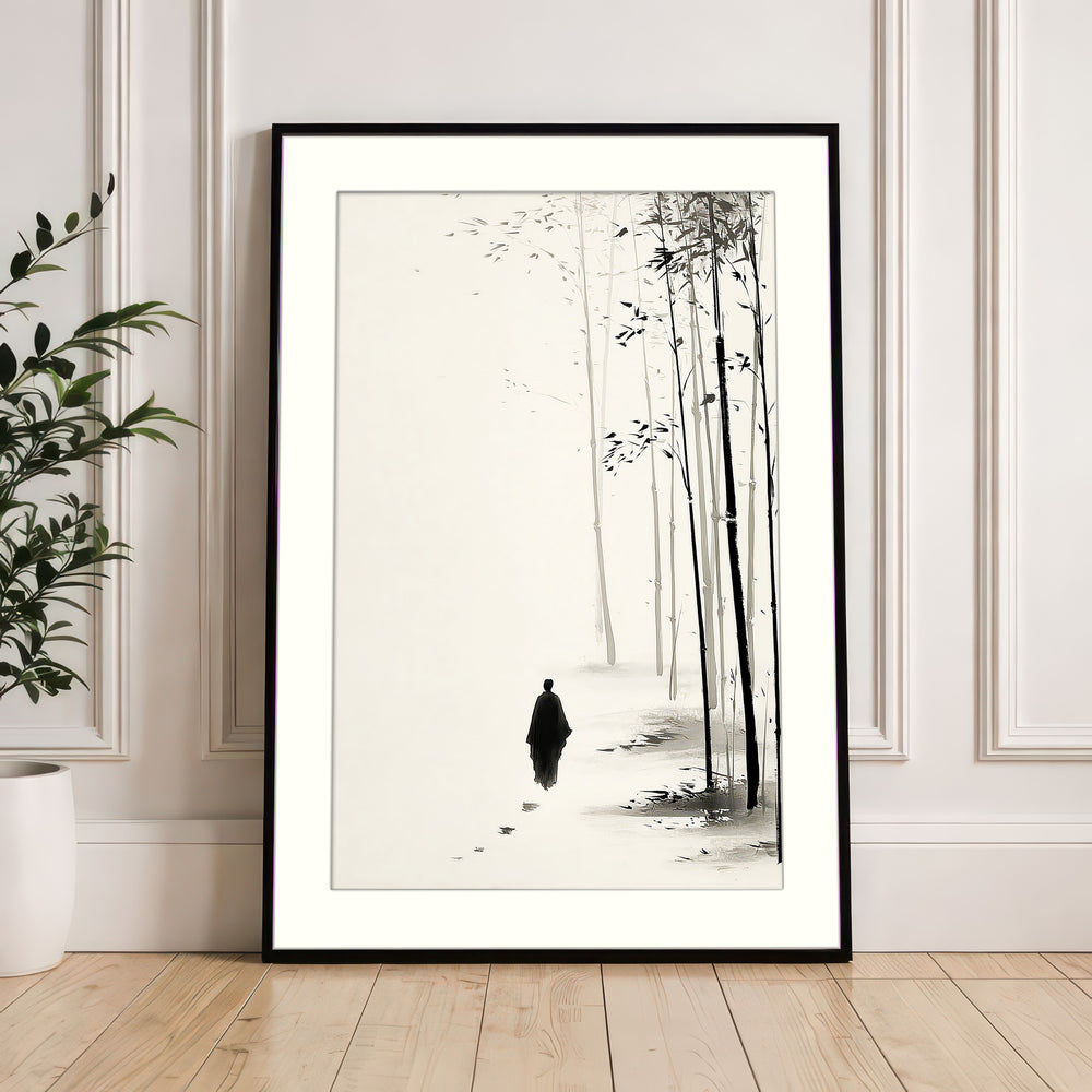 Bamboo Forest Art Print