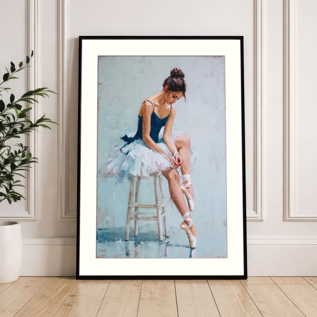Ballerina Art Print