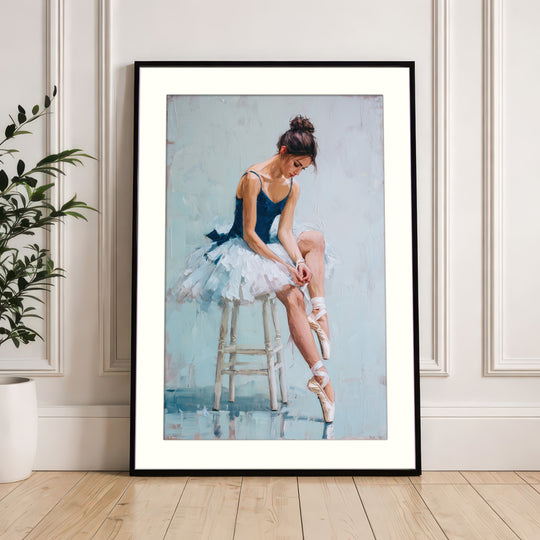 Ballerina Art Print