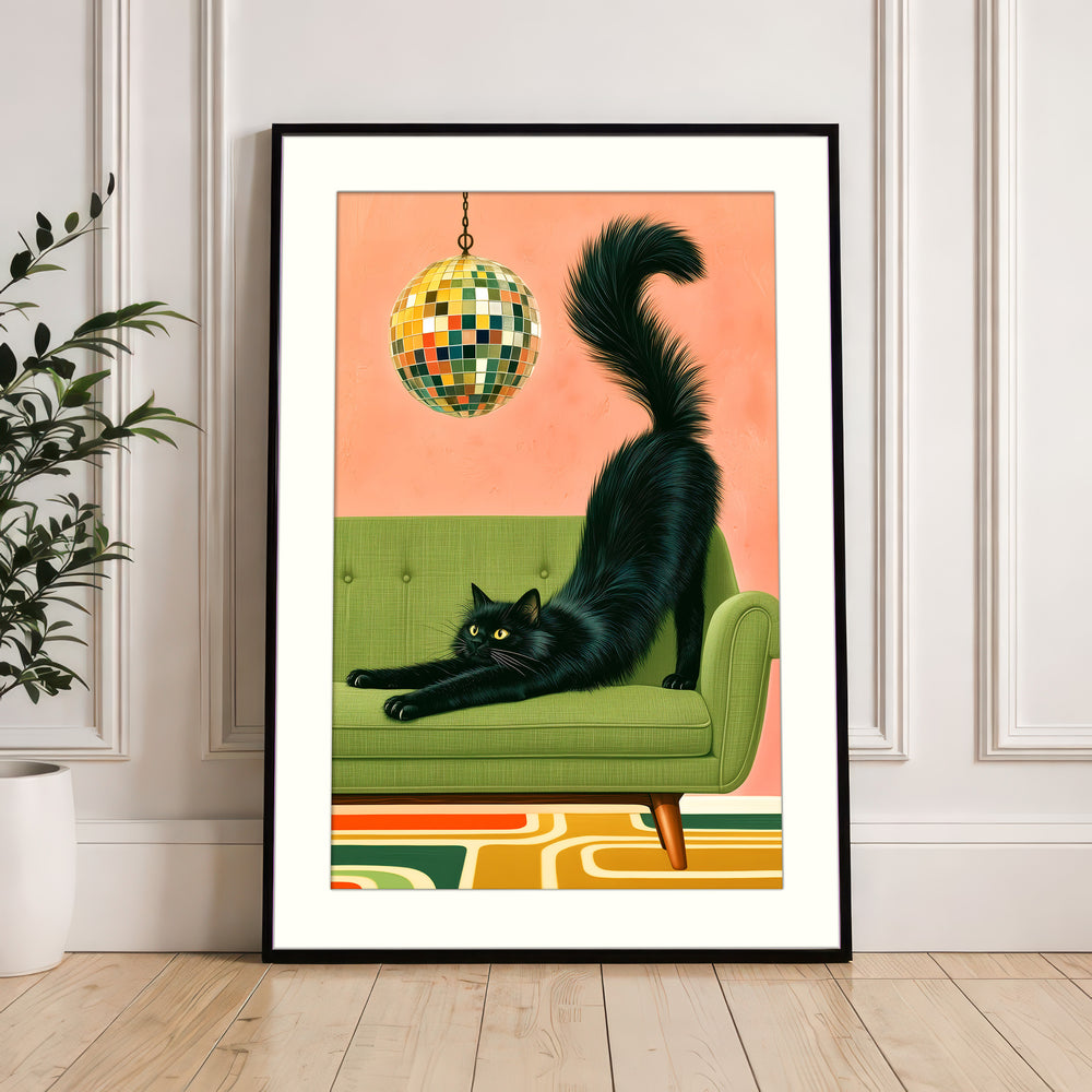 Retro Disco Wall Art