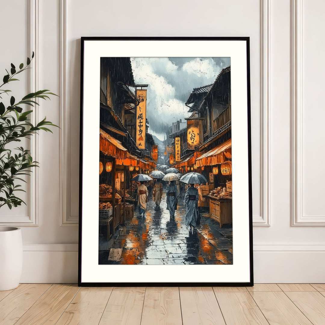 Lantern Alley Wall Art