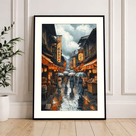 Lantern Alley Wall Art