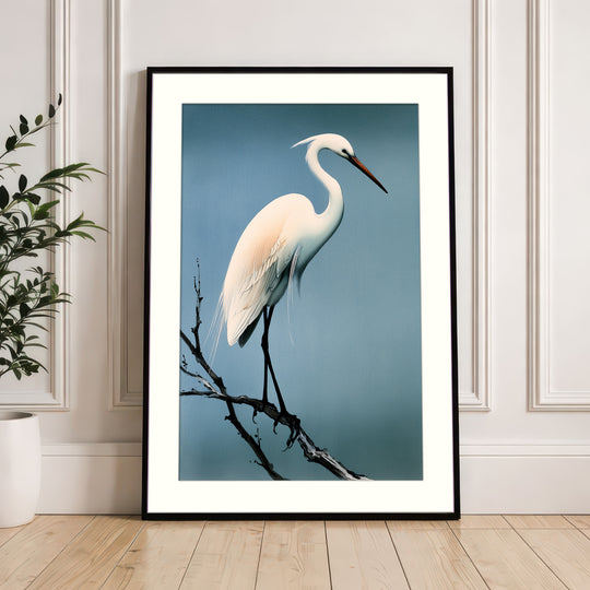 Blue Bird Wall Art