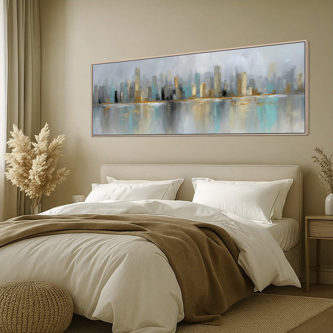 Abstract Cityscape
