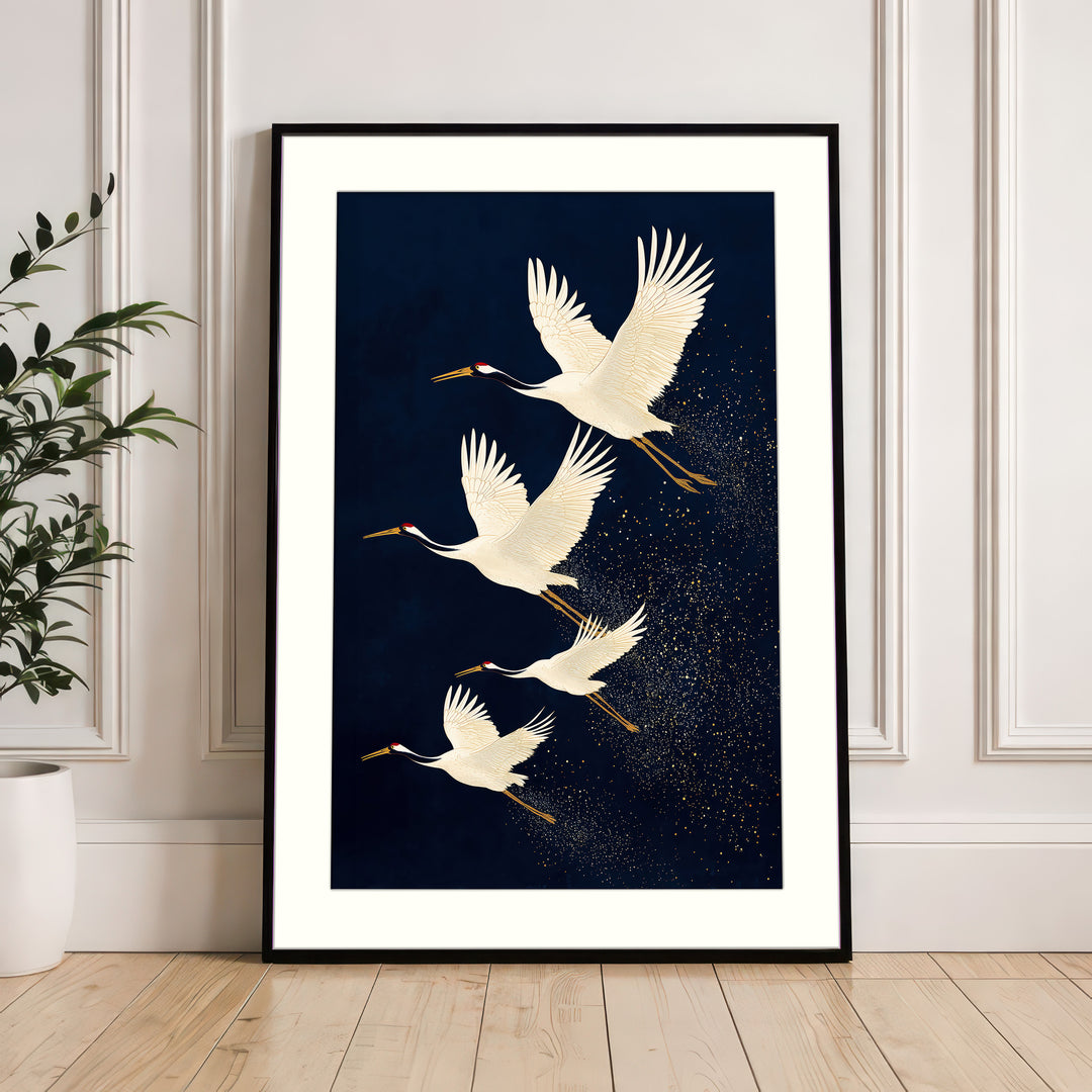 Flying Birds