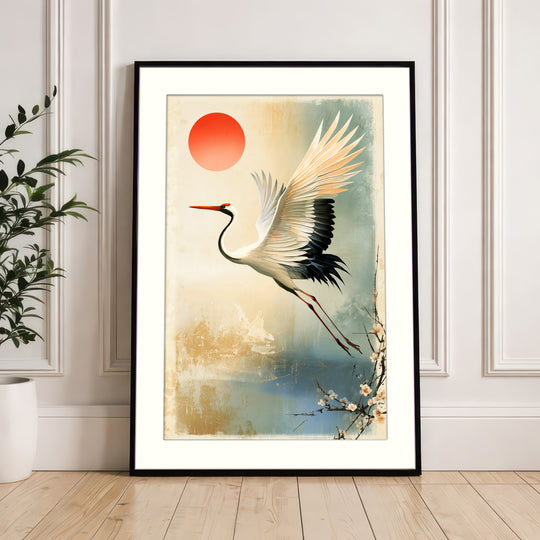 Flying Bird Wall Art