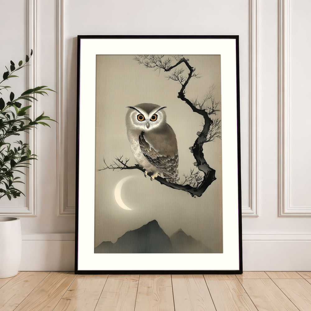 Owl Art Print