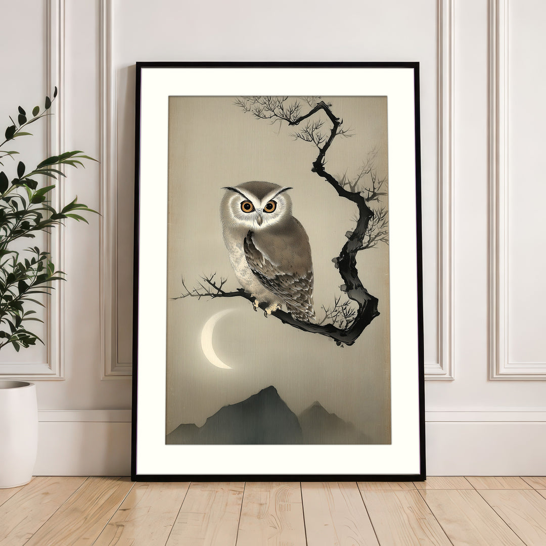 Owl Art Print
